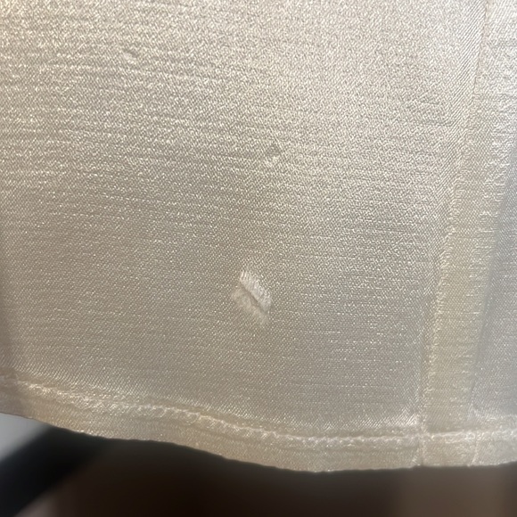 Gunne Sax by Jessica Mcklintoch Vintage Silk and Lace Shirt… - Picture 4 of 5